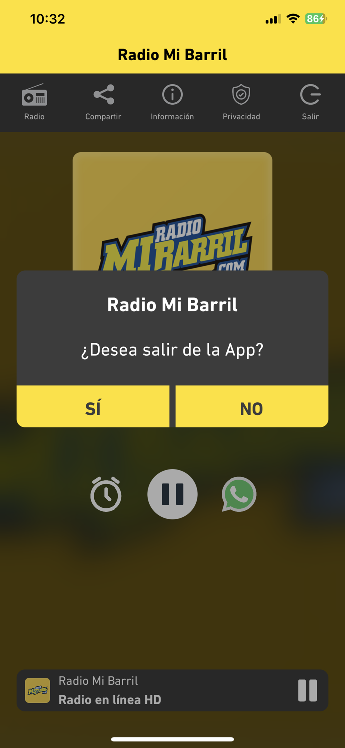 Radio Mi Barril