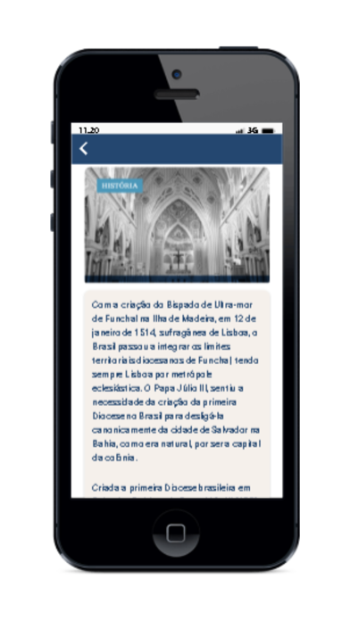 Arquidiocese de Aracaju Screenshot