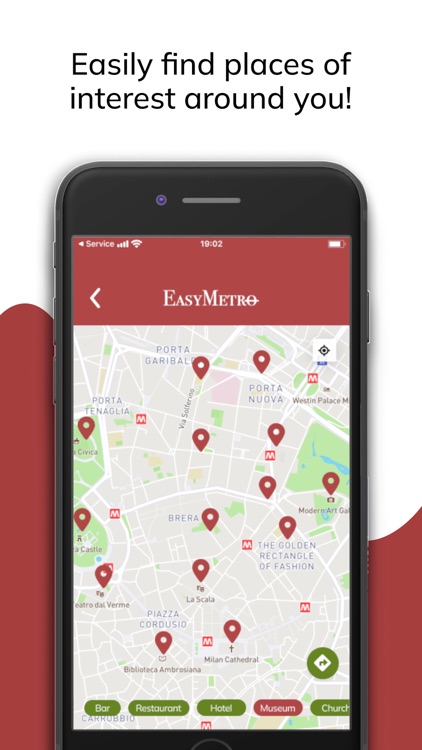 EasyMetro ATM Milan screenshot-4