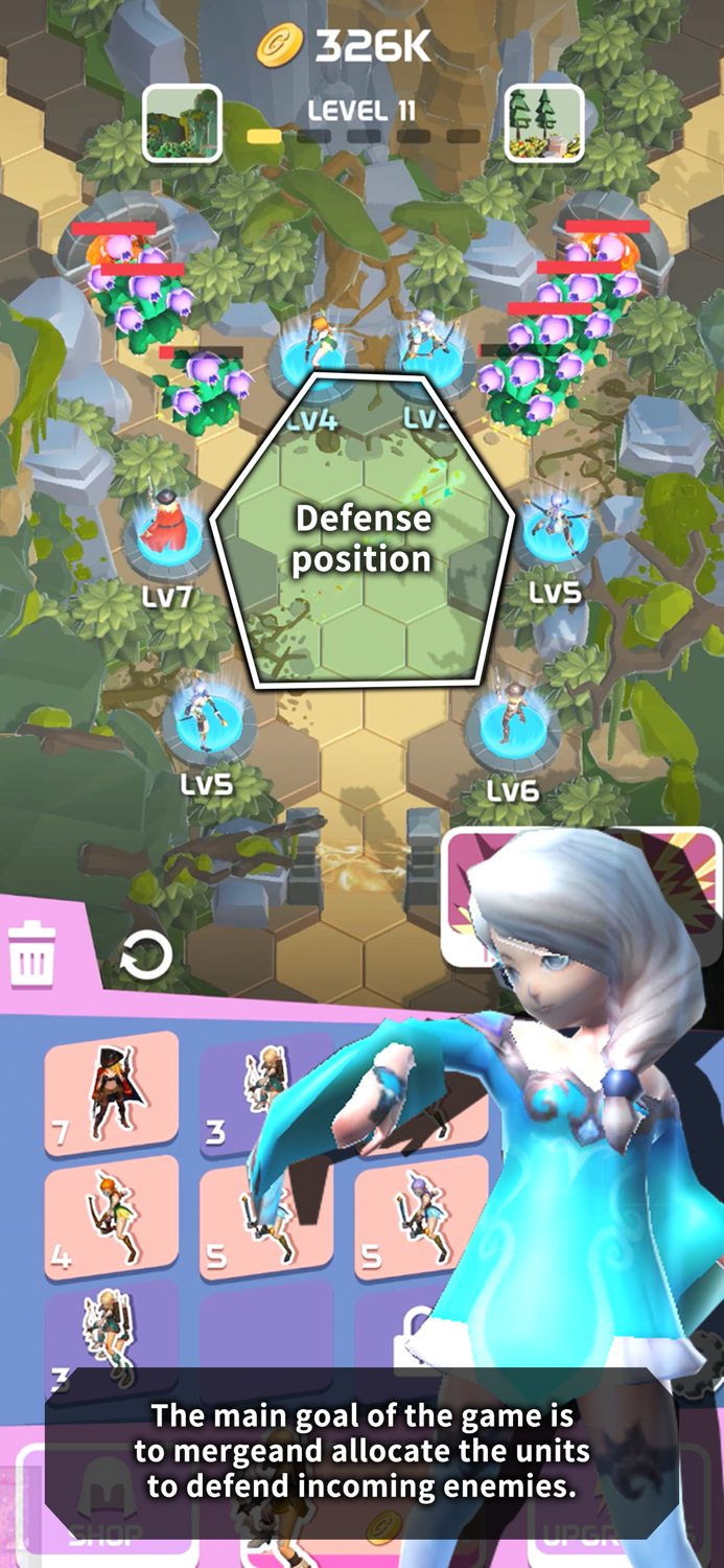 Merge Defence Kingdom