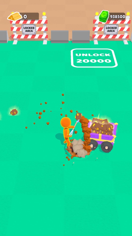 #7. Gold Hunter! (iOS) 由: HAPPY GAME COMPANY TEKNOLOJI ANONIM SIRKETI