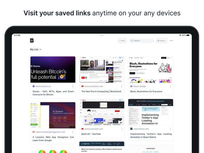 Brace.to - Bookmark Manager