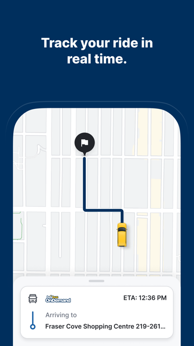 Baybus OnDemand Screenshot