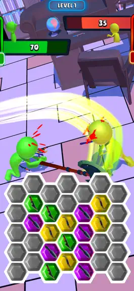 Game screenshot Match Knife 3D hack