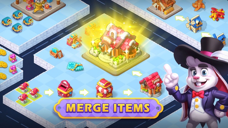 Mergeland of Animal Adventure