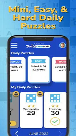 Game screenshot Daily Crossword Puzzles· hack