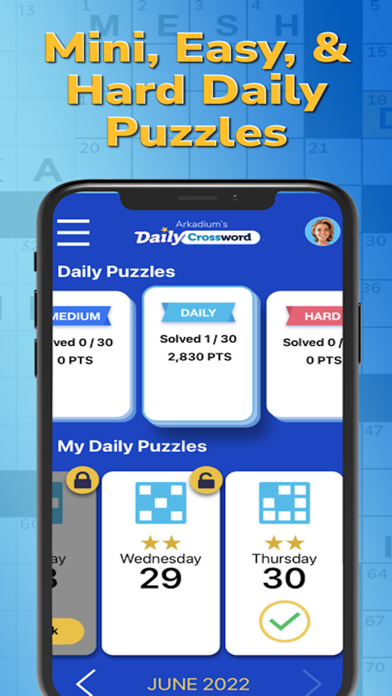 Daily Crossword Puzzles· Screenshot