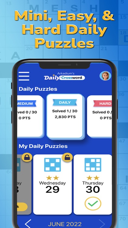 Daily Crossword Puzzles· screenshot-2