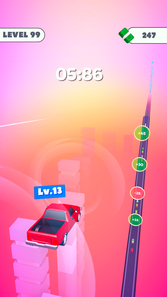 #9. Fast Run 3D (iOS) Bởi: tiplay studio Oyun ve Teknoloji Anonim Sirketi