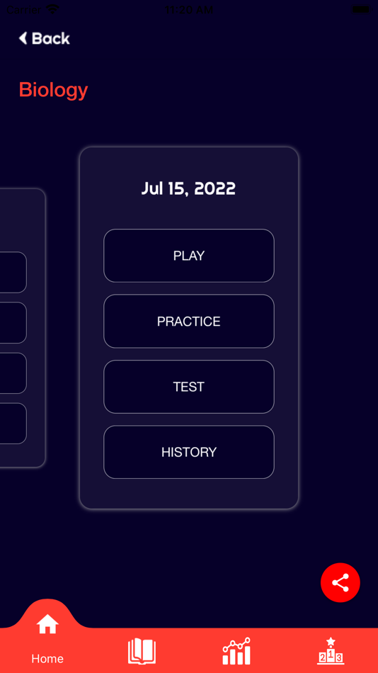 #6. Prepjoy - NEET (iOS) 由: Wonderslate Technologies private limited