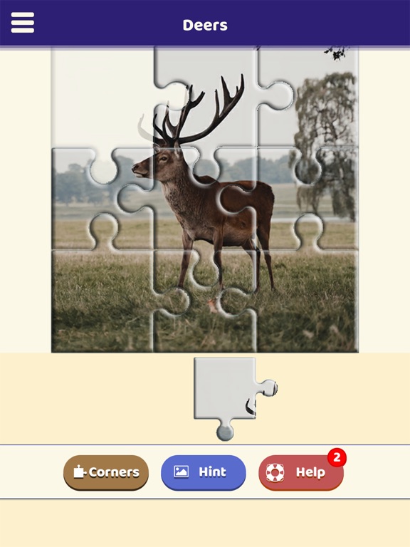 Screenshot #4 pour Deer Love Puzzle