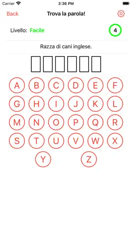 Game screenshot Imparolando apk