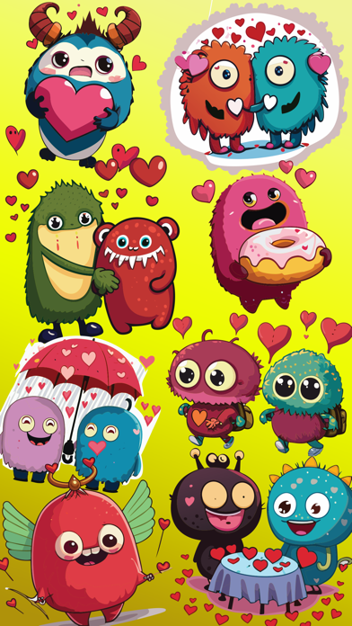Love Monsterz Screenshot