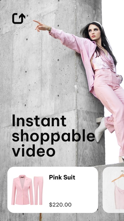 Refer: Shoppable Video