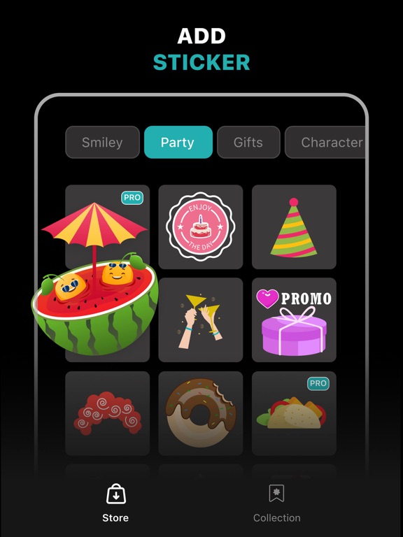 Photo Layers: Editor de fotos iPad screenshot 8 - Photo & Video app