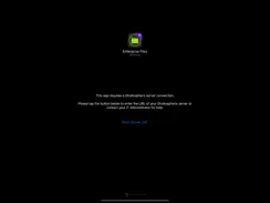 Enterprise Files for Intune iPad image 1