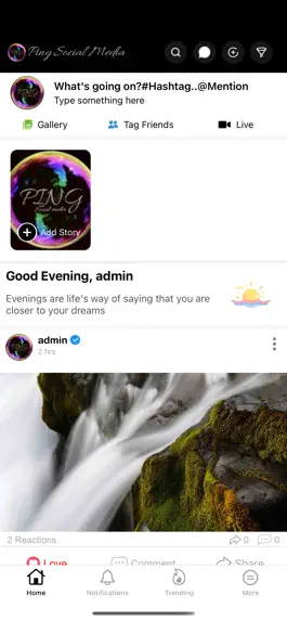 Game screenshot Ping Social Media hack