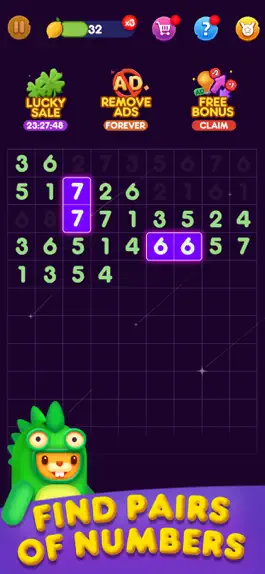 Game screenshot Number match - Make 10 puzzle apk