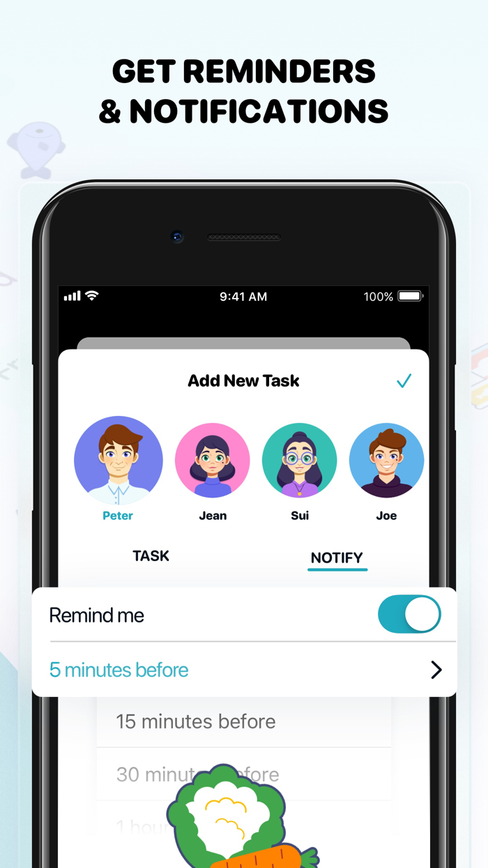 Family Chores House Cleaning