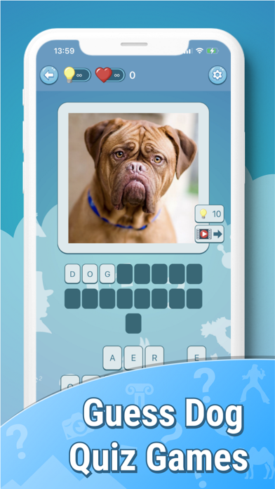 Quiz guess all cute dog breeds Screenshot
