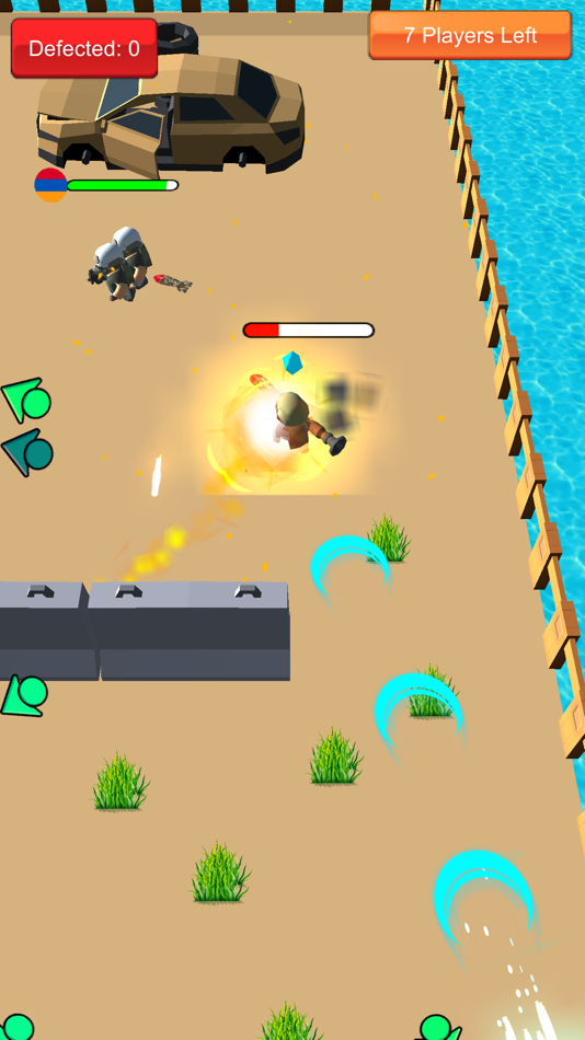 #8. Pewpew.io (iOS) 由: Trafalgar Soft Company Limited