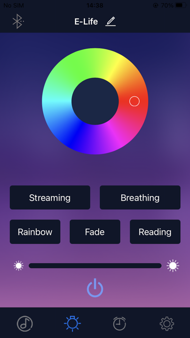 E-life Explorer Screenshot