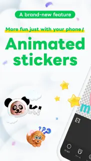 line sticker maker iphone screenshot 1