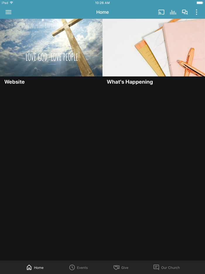 Spring Hill Baptist Church SC