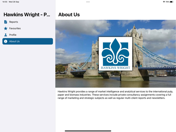 Hawkins Wright Online