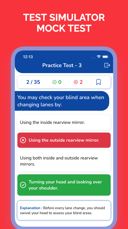 #2. Oregon DMV Knowledge Test (iOS) 由: Nilu Rathod