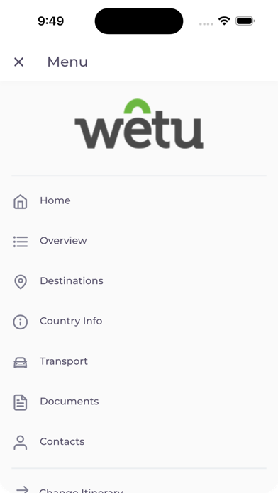 Screenshot #2 pour TravelKey