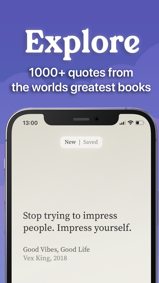 Bookclub: Daily Book Quotes - 1.1.2 - (iOS)