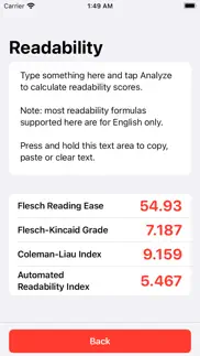 readability app iphone screenshot 2