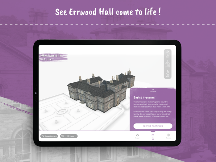 Errwood Hall Revealed