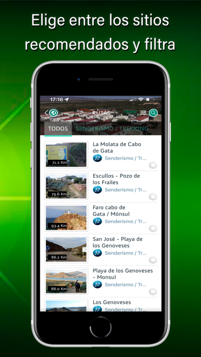 Campings de España Screenshot