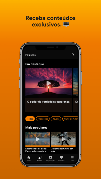 Aliança Igreja em Células Screenshot