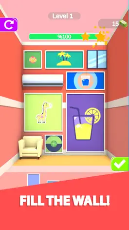 Game screenshot Fill the Wall mod apk