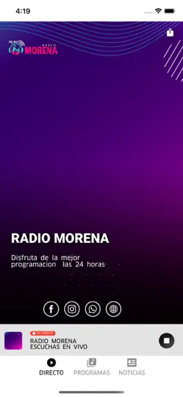 Game screenshot Radio Morena mod apk