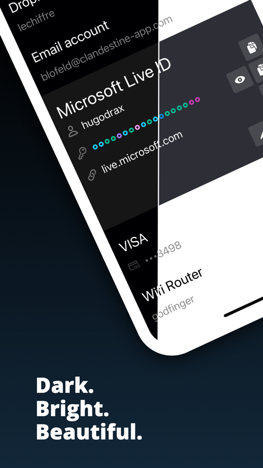 #6. Clandestine Passwords (macOS) 由: Michael Baumann