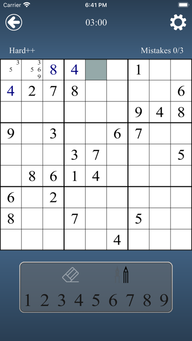 Sudoku - online game Screenshot