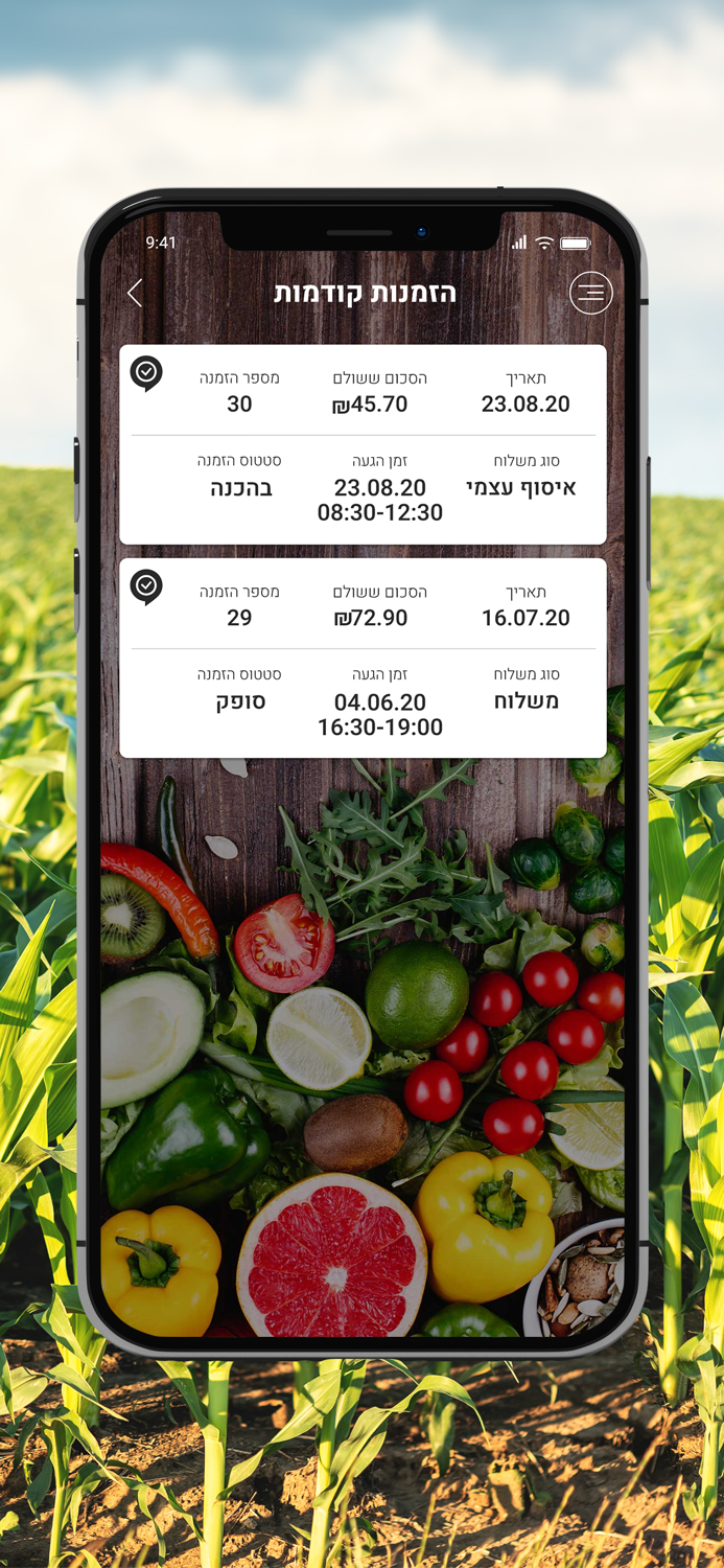 אל ניניו פירות וירקות