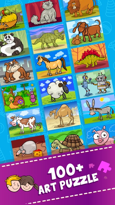 Jigsaw Puzzles- Fun Games Screenshot