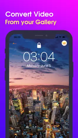 Game screenshot Convert Video to Live Photo apk