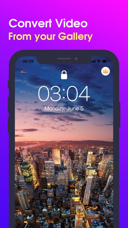 Convert Video to Live Photo