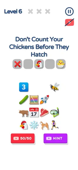 Game screenshot Emoji Word Puzzle: Guess Quiz hack