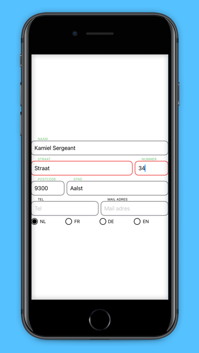 InstaMobile Screenshot