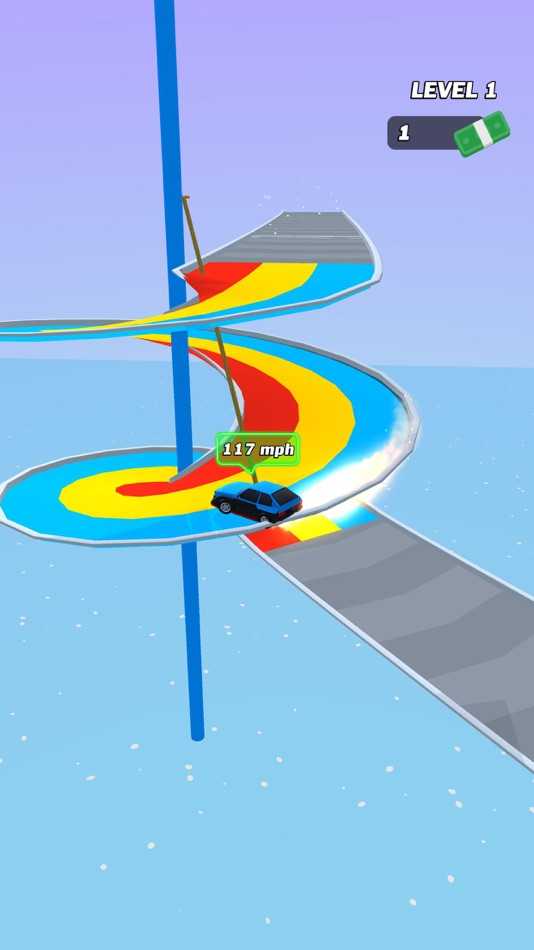 #6. Color Match Drift (iOS) بواسطة: Mustafa Akbaba