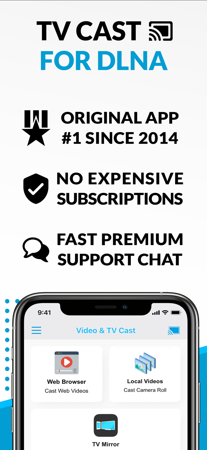 TV Cast for DLNA Smart TV