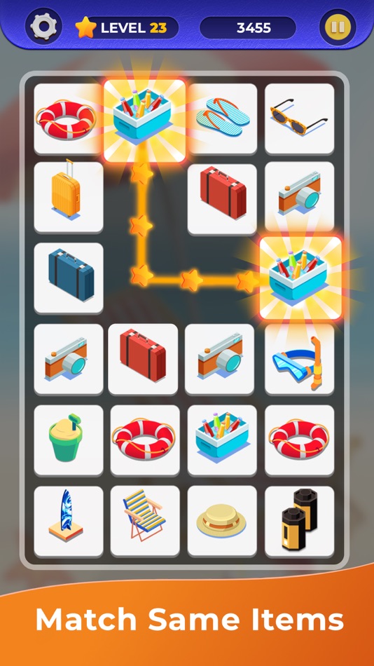 #6. Match ONet Connect Puzzle (iOS) 由: Peachu Pacha Games