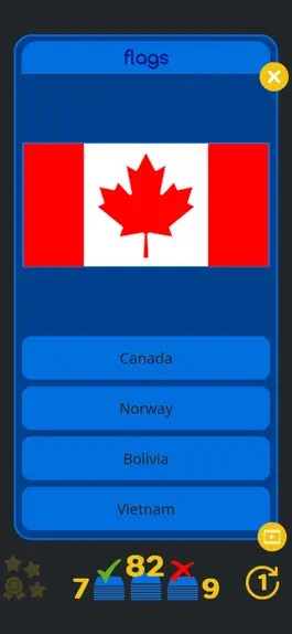 Game screenshot Visual Quiz apk